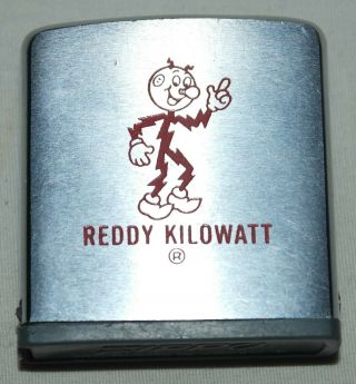 Vintage Reddy Kilowatt Zippo Tape Measure