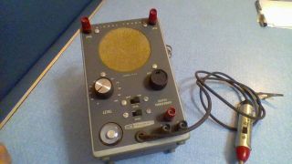 Vintage Heathkit It - 12 Signal Tracer