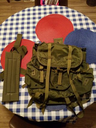 Us Army Backpack,  Vintage