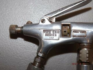 Vintage DeVilbiss EGA Series 502 Spray Gun with 390 Tip 8