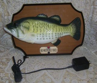 Vintage Big Mouth Billy Bass 1999 Gemmy The Singing Sensation Fish