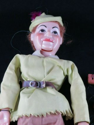 Vintage Hazelle Robin Hood Marionette String puppet 4