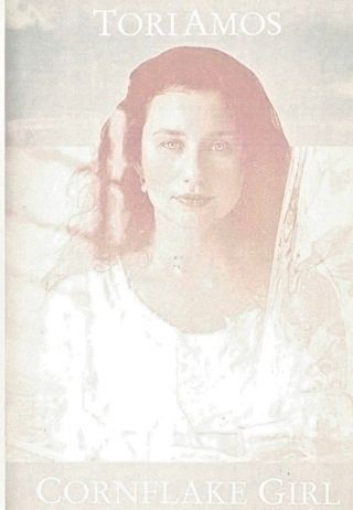 Tori Amos - Cornflake Girl.  Vintage Postcard.  International