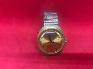 Vintage Gents Ruhla Antimagnetic Watch