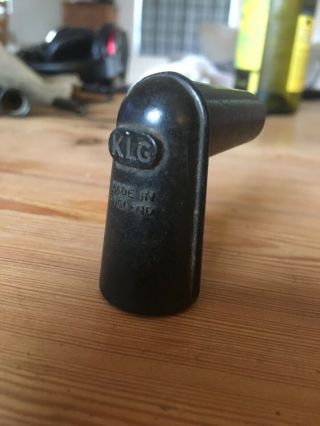 Vintage Klg Spark Plug Cap 1950 