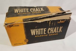 ThriftCHI Vintage Box of Binney & Smith White Chalk 2