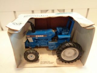 Vintage Ertl/ford 7710 Tractor With Roll Bar