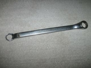Vintage Snap - On Metric 17mm X 19mm Offset Double Box - End Wrench Xbm1719