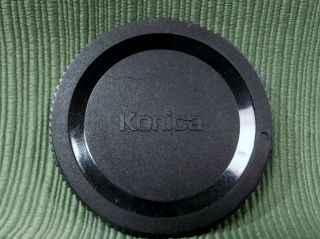 Konica Twist - On 35mm Slr Camera Body Cap Vintage
