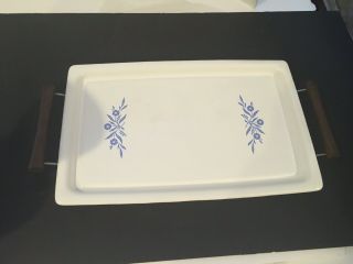 Vintage Corning Ware Broil Bake Tray With Rack