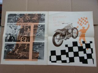 Vintage 1970 Xr750 Introduction Harley Enthusiast Racing Issue