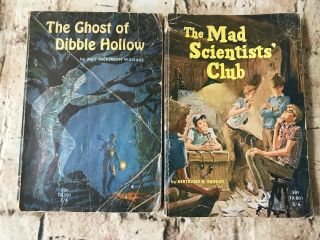 1965 Vintage The Ghost Of Dibble Hollow / The Mad Scientists Club