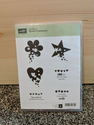 Stampin Up Picture This,  Fresh Vintage,  Bliss,  Madison Avenue,  Sprinkled Express 2