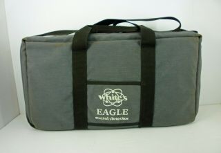 Vintage Whites Eagle Metal Detector Travel Bag