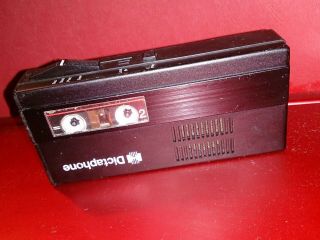 Vintage Dictaphone - Model 1243 Portable Voice Recorder In