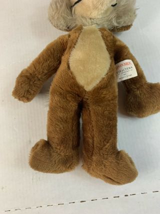 Vintage 1971 Wile E Coyote 18” Plush By Mighty Star Warner Bros. 4