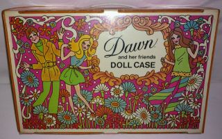 Vintage Topper Dawn Doll And Case Rock Flowers Outfit 2