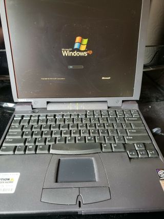 Dell Latitude Pentium 2 Windows Xp Cpia Old Vintage