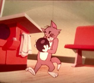 Tom And Jerry 16mm Film “the Bowler”” 