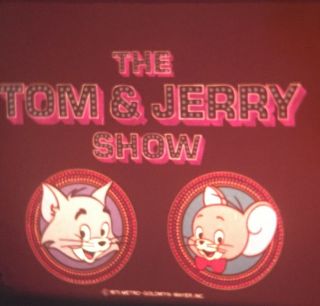 Tom And Jerry 16mm film “The Bowler”” ' 1975 Vintage Cartoon 2