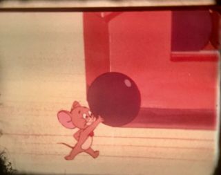 Tom And Jerry 16mm film “The Bowler”” ' 1975 Vintage Cartoon 6