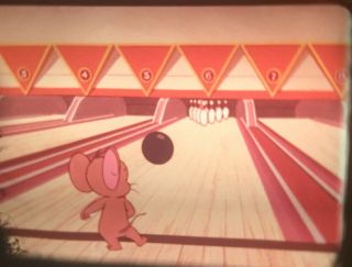 Tom And Jerry 16mm film “The Bowler”” ' 1975 Vintage Cartoon 7