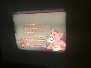 Tom And Jerry 16mm film “The Bowler”” ' 1975 Vintage Cartoon 8
