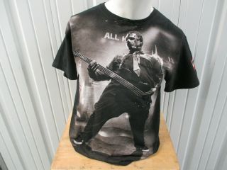 Vintage Hanes Slipknot Bassist Paul Gray 2 R.  I.  P.  Medium T - Shirt The Pig Ghost