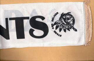Punk Adam Ant Adam,  The Ants Stand And Deliver Ant Music vintage CONCERT SCARF 5