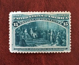 Vintage Us Stamp,  238