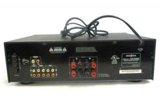 Insignia NS - R2000 2 Channel 200 Watt Receiver Tuner AM FM Vintage Electronics 3