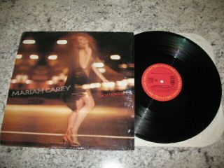 Vintage Lp Mariah Carey Someday 4 Remixes Bonus Track 12 " Lp In Shrink