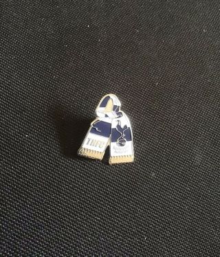 Vintage Pin Badge Tottenham Hotspurs Thfc Scarf Pin Badge