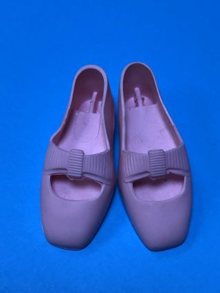 Vintage Ideal Crissy Velvet Tressy Kerry Pink Doll Shoes