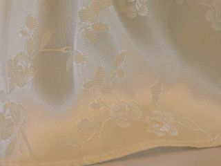 VNTG Madame Alexander - kins Ivory Rose Brocade Gown,  Bride?,  panties,  tagged 4