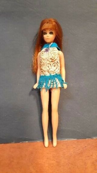 Lovely Vintage Topper Glori With Bangs Doll K11 20 - 18