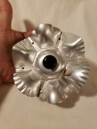 Perfect 6 Shape Vintage Foley Brand Aluminum Cookie Cutter Wheel Awesome Wheel