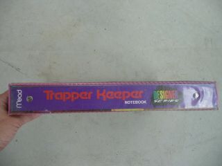 Vintage Mead Trapper Keeper Notebook Designer Series 1993 4