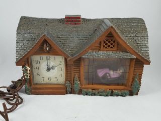 Haddon Vintage Clock Home Sweet Home Model 30.  / Repair.