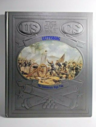 Time Life Civil War Series - Gettysburg - The Confederate High Tide Vintage