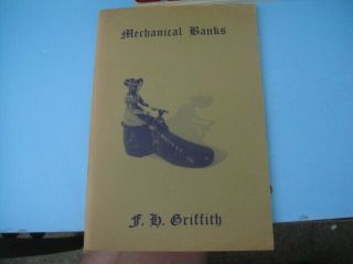 1972 Vintage Mechanical Bank Book Identification Guide Book