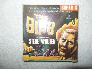 The Blob Steve Mcqueen Vintage 8mm