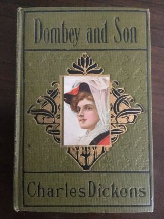 Vintage Book: Dombey And Son By Charles Dickens,  Hc,  Undated,  Hurst & Company