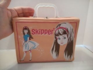 Vintage 1965 Skipper Vinyl Lunchbox
