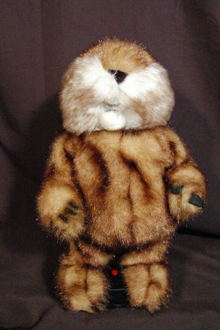 Vintage 2000 Caddyshack Battery Operated Singing & Dancing Gopher