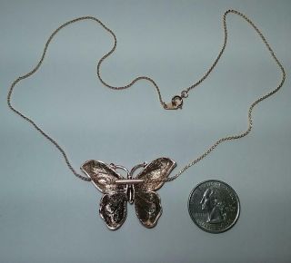 Vintage Butterfly Shaped 18 