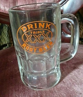 Vintage Triple Xxx Root Beer Mug