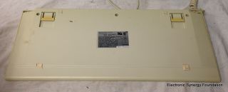 Vintage Mitsumi Electric Model KPQ - E99YC AT/XT Clicky Keyboard SW121386 2