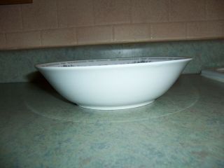 Vintage Wade Diane Fine Porcelain China Japan ROUND Serving Bowl Dish 3