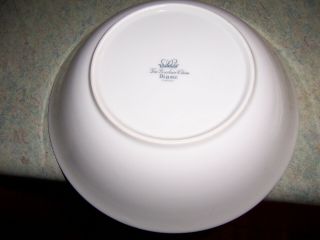 Vintage Wade Diane Fine Porcelain China Japan ROUND Serving Bowl Dish 4
